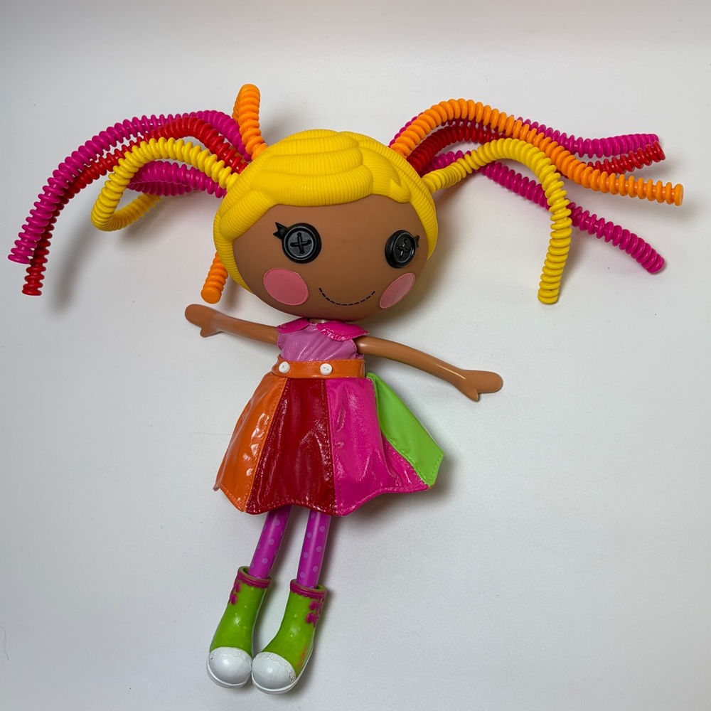 Original Lalaloopsy Silly Hair Doll - April Sunsplash - Full Size‎ 2009 04-03